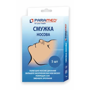 Смужка носова paramed 66 х 19 мм №5
