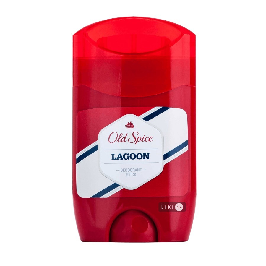 Дезодорант-антиперспирант твердый Old Spice Lagoon 50 г: цены и характеристики