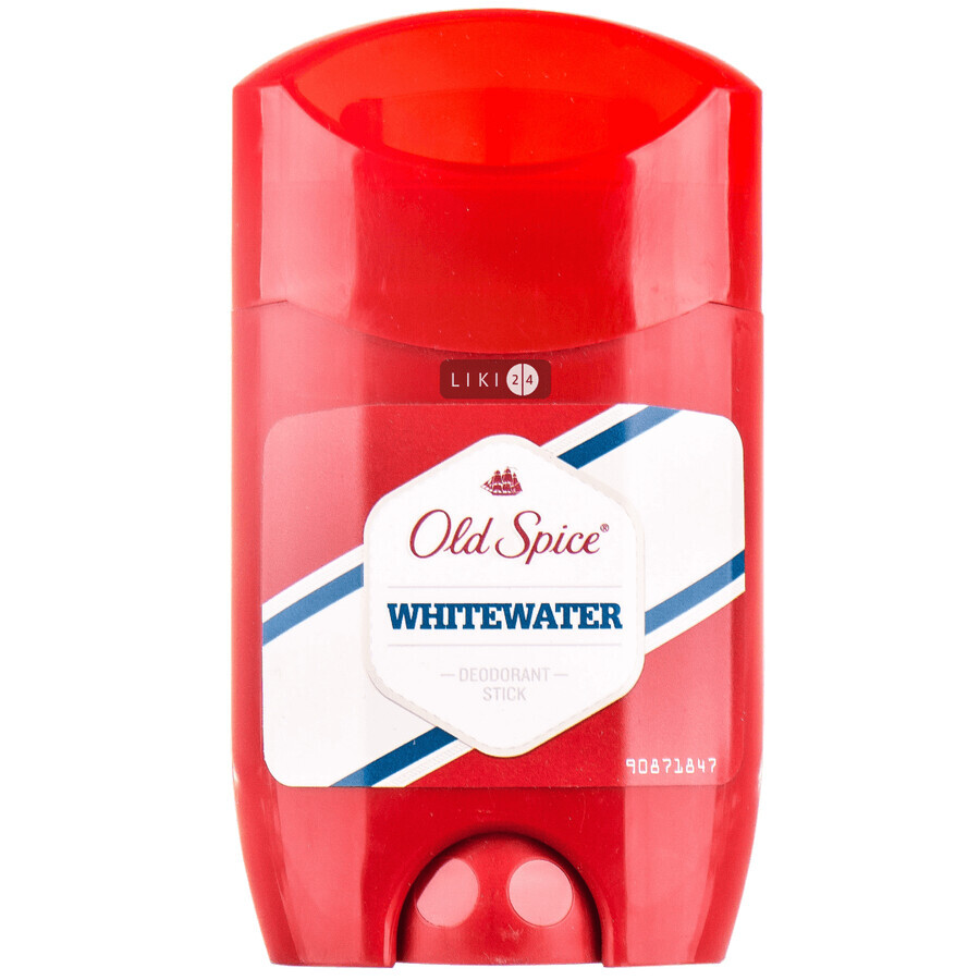 Дезодорант-стік для чоловіків Old Spice WhiteWater 50 г: ціни та характеристики