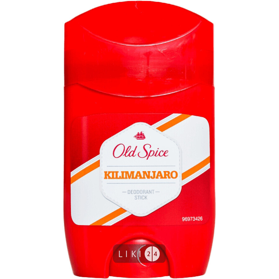 Дезодорант-стик для мужчин Old Spice Kilimanjaro 50 мл: цены и характеристики