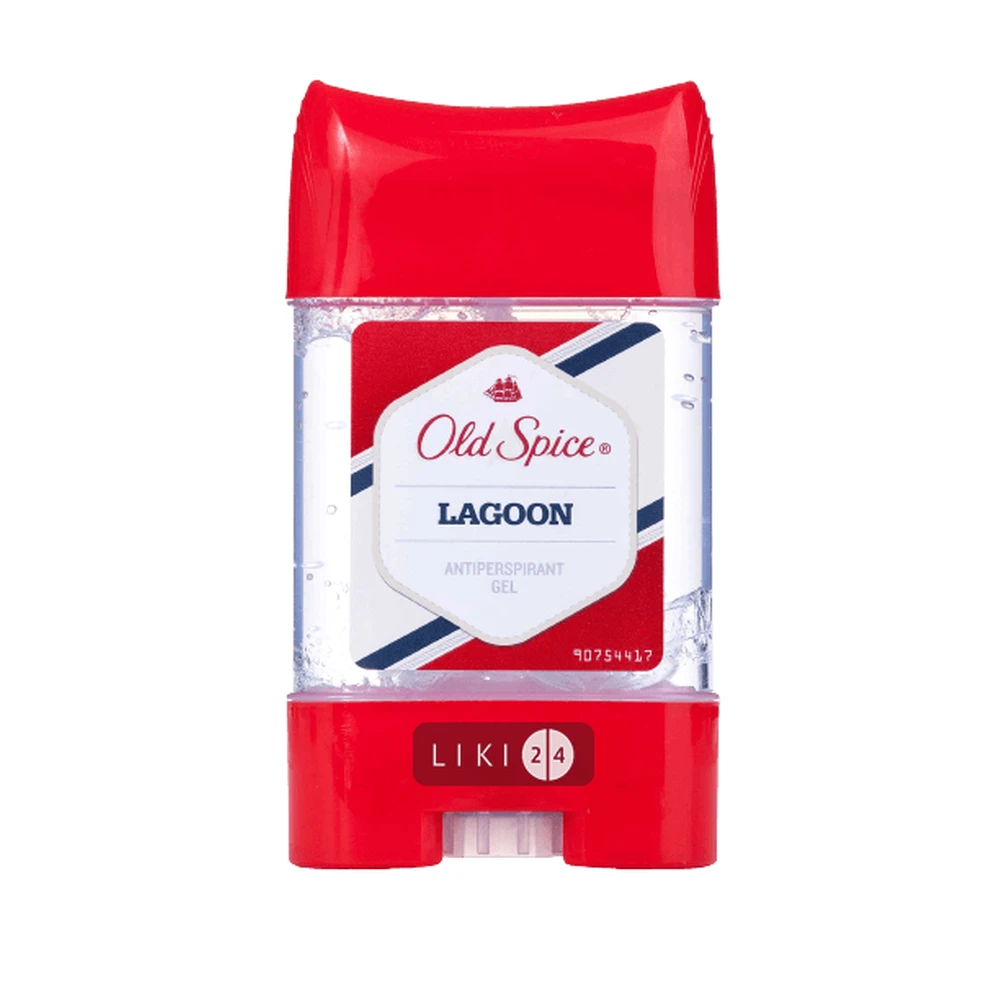 Гелевий дезодорант-антиперспірант Old Spice Lagoon 70 мл: ціни та характеристики