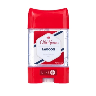 Гелевий дезодорант-антиперспірант Old Spice Lagoon 70 мл