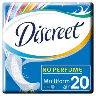 Прокладки щоденні Discreet Alldays Air №20
