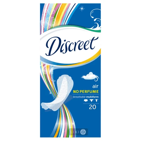 Прокладки щоденні Discreet Alldays Air №20: ціни та характеристики