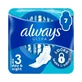 Гігієнічні прокладки Always Ultra Day & Night, розмір 3, 7 шт
