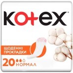 Прокладки ежедневные Kotex Normal 20 шт: цены и характеристики