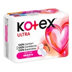Гигиенические прокладки Кotex Ultra Dry Super 8 шт: цены и характеристики