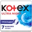 Гігієнічні прокладки Кotex Ultra Dry Night 7 шт