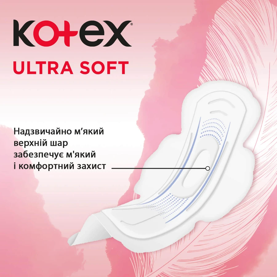 Прокладки гігієнічні Kotex Ultra Soft Super 8 шт: ціни та характеристики