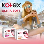 Прокладки гігієнічні Kotex Ultra Soft Super 8 шт: ціни та характеристики