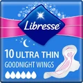 Прокладки гигиенические Libresse Ultra goodNight Soft №10