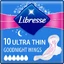 Прокладки гігієнічні Libresse Ultra goodNight Soft №10