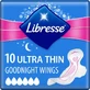 Прокладки гигиенические Libresse Ultra goodNight Soft №10