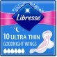 Прокладки гигиенические Libresse Ultra goodNight Soft №10