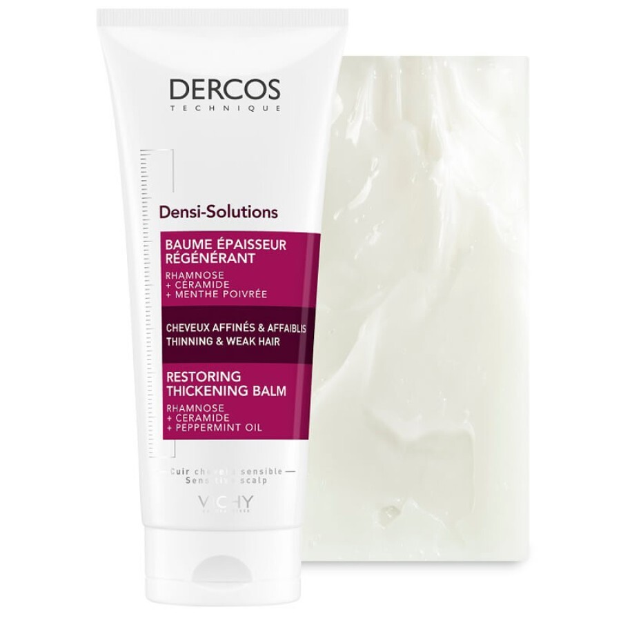 Бальзам-кондиціонер Vichy Dercos Densi-Solutions для відновлення густоти і об'єму тонкого ослабленого волосся, 200 мл: ціни та характеристики