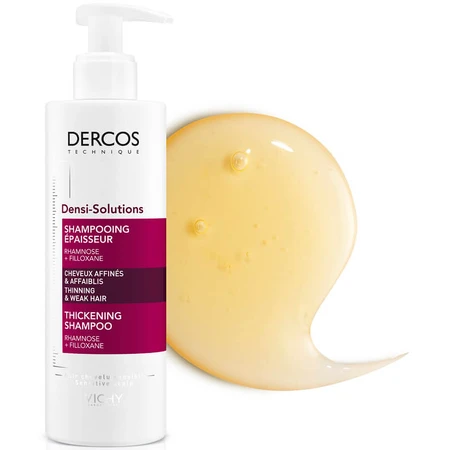 Шампунь Vichy Dercos Densi-Solutions для восстановления густоты и объема тонких ослабленных волос, 250 мл: цены и характеристики