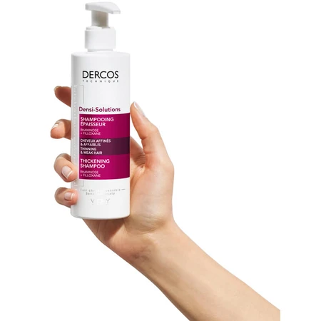 Шампунь Vichy Dercos Densi-Solutions для восстановления густоты и объема тонких ослабленных волос, 250 мл: цены и характеристики