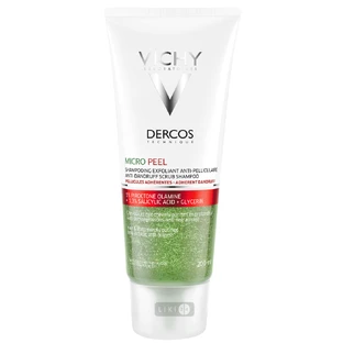 Шампунь Vichy Dercos Micro-Peel Глубокого очищения против стойкой перхоти, 200 мл