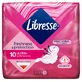 Прокладки гігієнічні Libresse Invisible Ultra thin Clip Normal №10