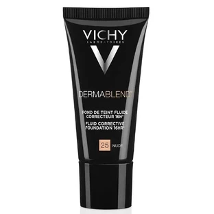 Тональный флюид Vichy Dermablend корректирующий, тон 25, SPF 28, 30 мл