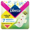 Прокладки гигиенические Libresse Natural care Maxi GoodNight №7