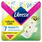 Прокладки гигиенические Libresse Natural care Maxi GoodNight №7
