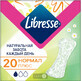 Прокладки ежедневные Libresse Natural care Pantyliners Normal №20