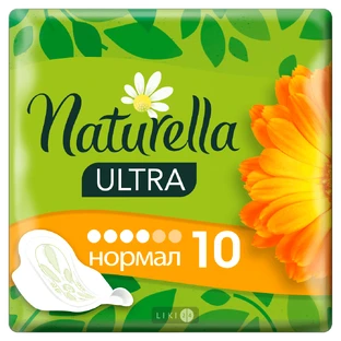 Прокладки гигиенические Naturella Ultra Calendula Tenderness Normal №10