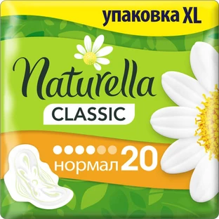 Прокладки гігієнічні Naturella Camomile Classic Normal №20