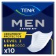 Урологические прокладки Tena for Men Level 2, 10 шт