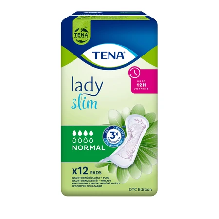 Прокладки урологические Tena Lady Normal 12 шт: цены и характеристики