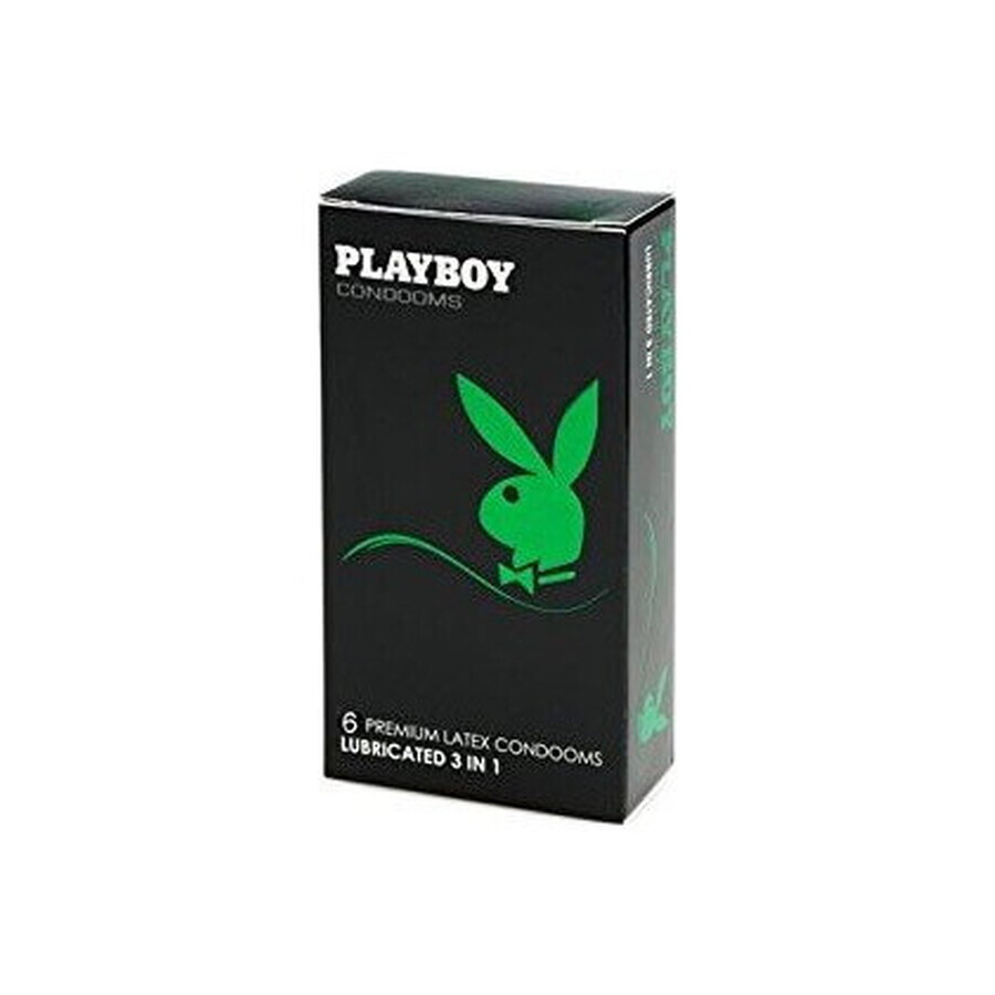 Презервативы Playboy 3 in 1 6 шт: цены и характеристики