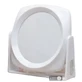 Дзеркало Titania косметичне біле двобічне 1580 L, 18 х 18 см