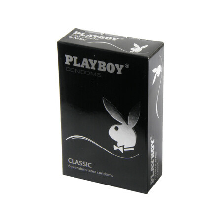 Презервативи Playboy Dotted 6 шт