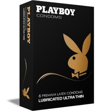 Презервативи Playboy Ultra Thin 6 шт