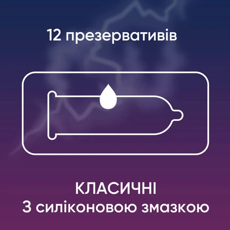  Презервативы латексные с силиконовой смазкой CONTEX Classic классические, 12 шт.: цены и характеристики