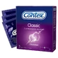  Презервативи латексні з силіконовою змазкою CONTEX Classic класичні, 3 шт. 