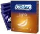 Презервативи латексні з силіконовою змазкою CONTEX Lights особливо тонкі, 3 шт. 