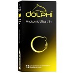 Презервативи Dolphi Anatomic Ultra Thin, 12 шт.: ціни та характеристики
