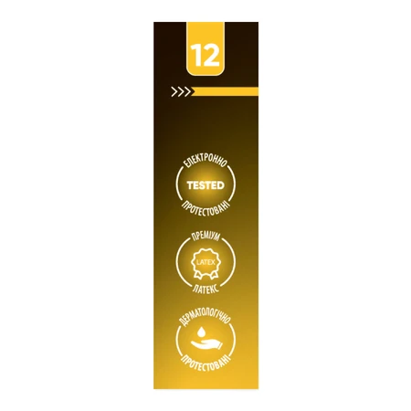 Презервативы Dolphi Anatomic Ultra Thin, 12 шт.: цены и характеристики