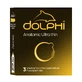 Презервативи Dolphi Anatomic Ultra Thin, 3 шт.