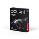 Презервативи Dolphi Baggy Особливою форми 3 шт