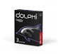 Презервативы Dolphi Baggy Особенной формы 3 шт