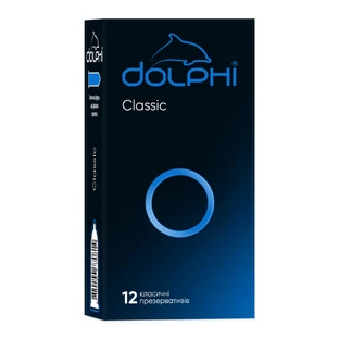Презервативы Dolphi Сlassic, 12 шт.