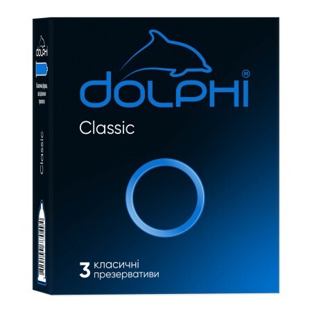Презервативы Dolphi Classic, 3 шт.