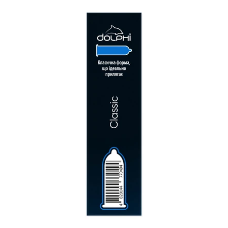 Презервативы Dolphi Classic, 3 шт.: цены и характеристики