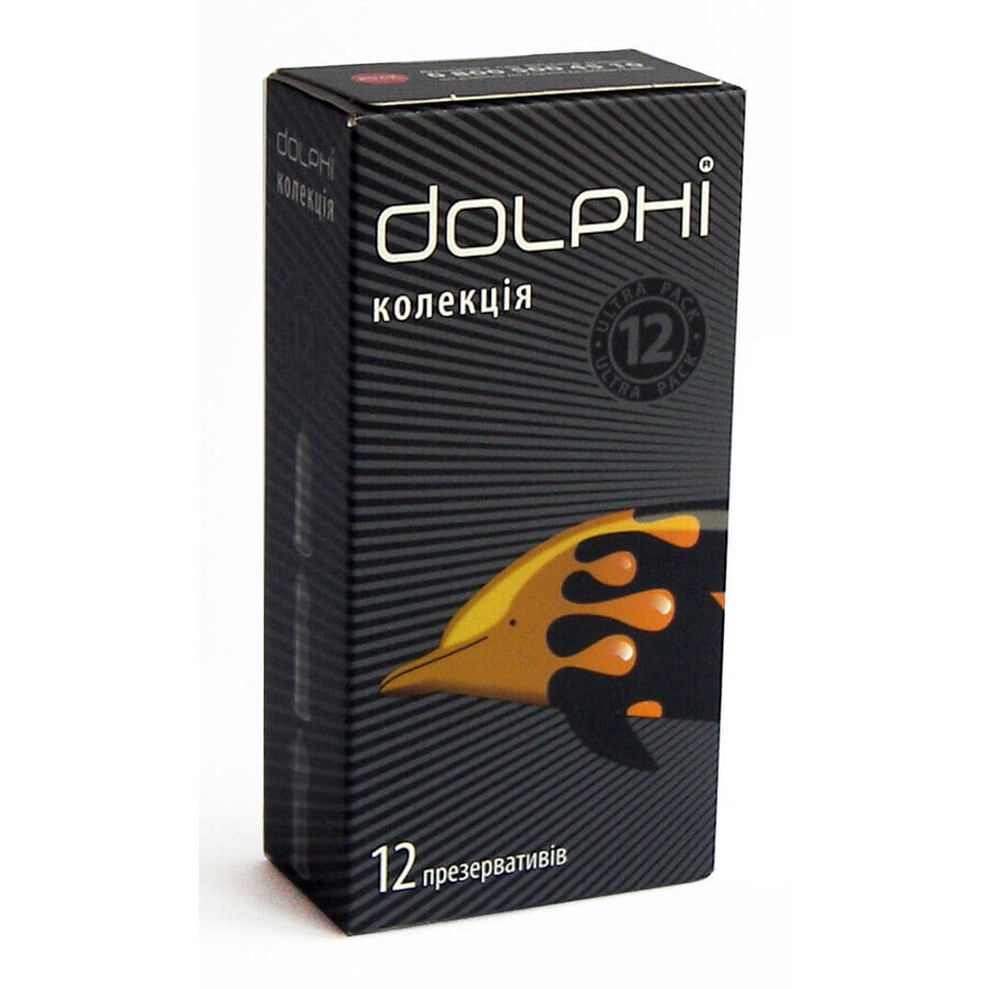 Презервативи Dolphi Collection 12 шт: ціни та характеристики