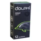 Презервативы Dolphi Ribbed 12 шт