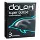 Презервативы Dolphi Super Dotted 3 шт