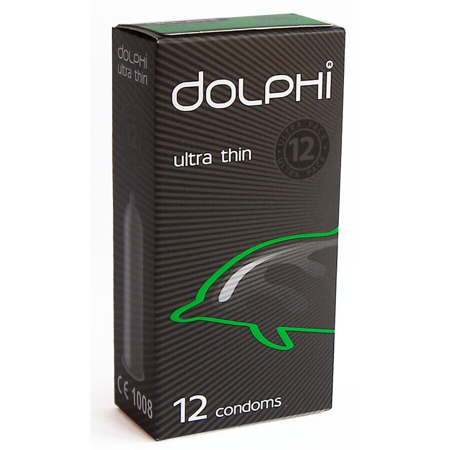 Презервативи Dolphi Ultra Thin 12 шт: ціни та характеристики